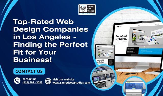 Top Web Design Companies in Los Angeles