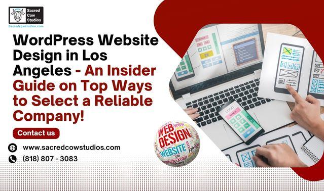 WordPress Website Design in Los Angeles