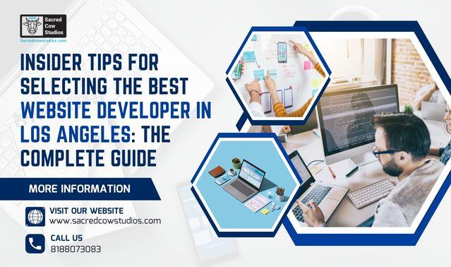 Best Website Developer in Los Angeles: Insider Tips for Success